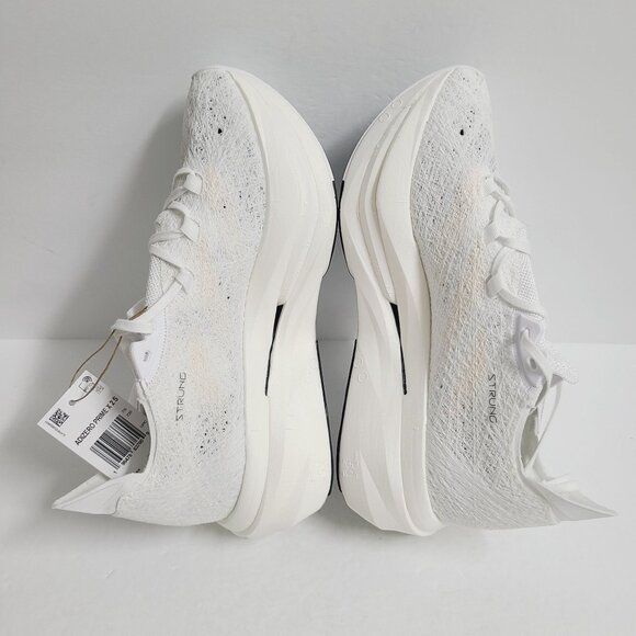 NEW Adidas Adizero Prime X 2.0 Strung Running Shoes ID3615 Size 8 White #1 main image 7